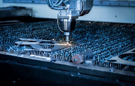 Laser cutting-Contract Manufacturing Specialists of Illinois