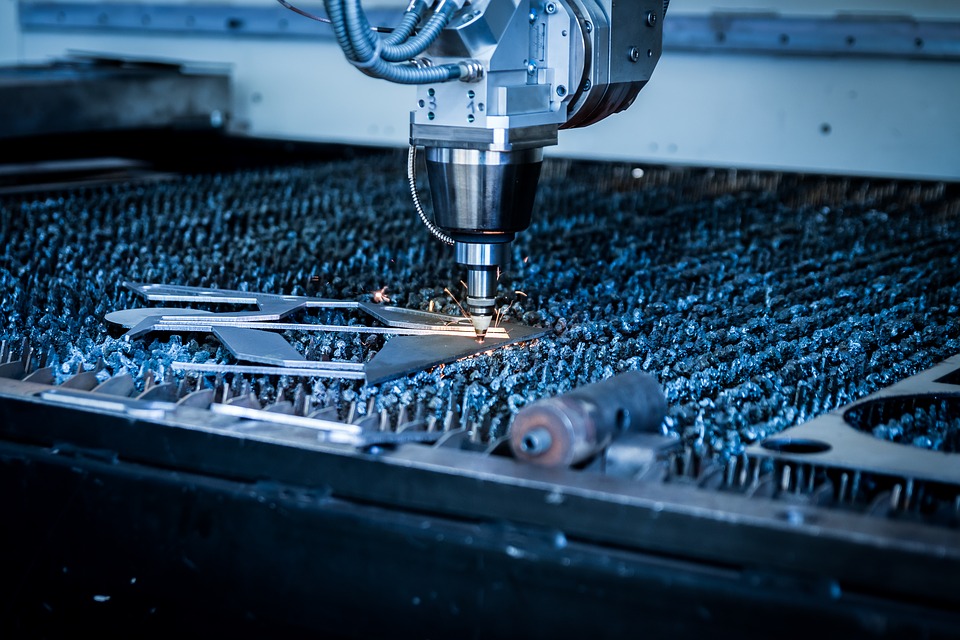 Laser cutting-Contract Manufacturing Specialists of Illinois