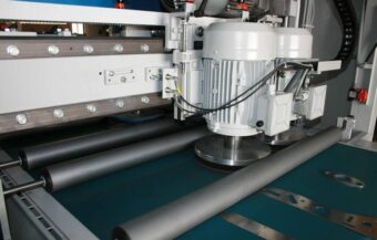 Sheet metal edge rounding-Contract Manufacturing Specialists of Illinois