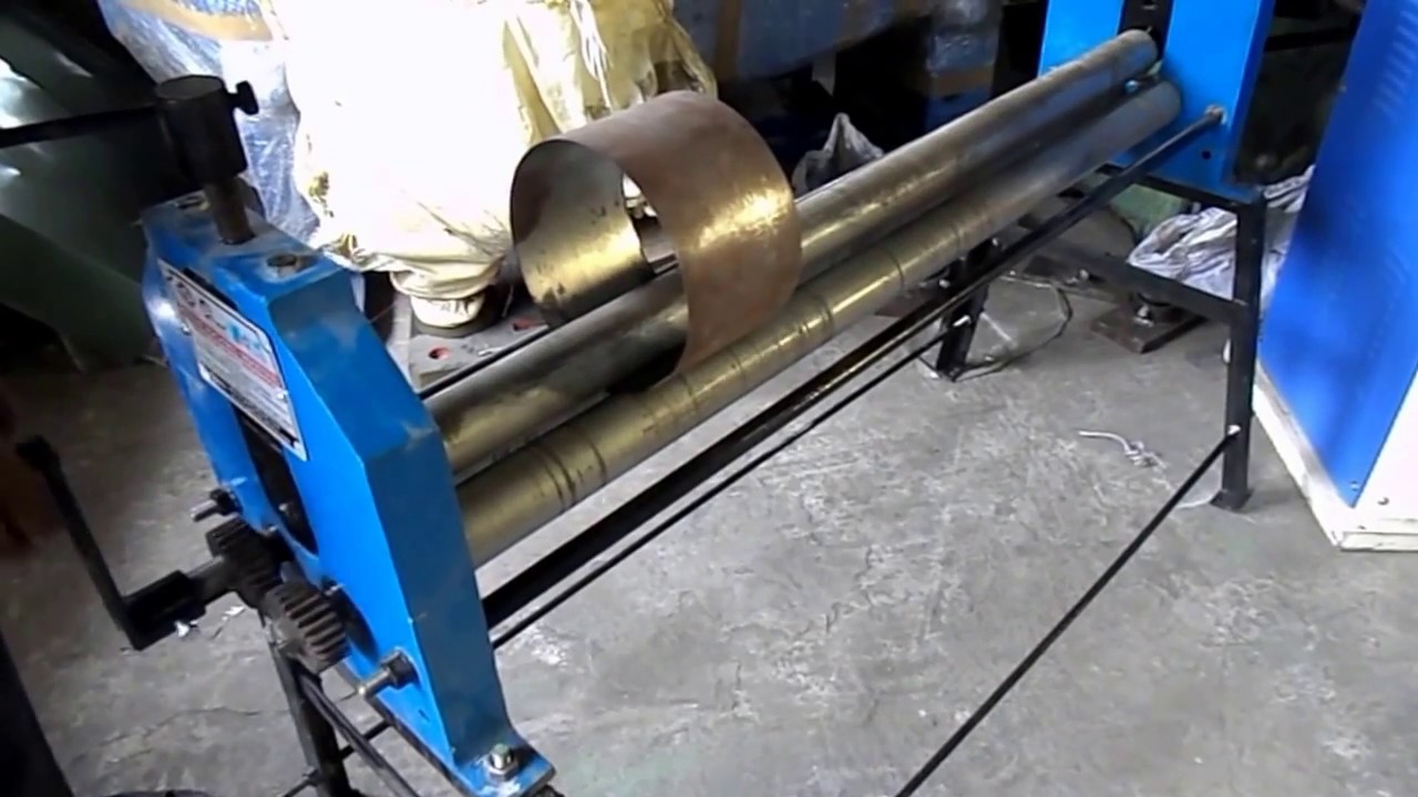 Sheet metal rolling-Contract Manufacturing Specialists of Illinois