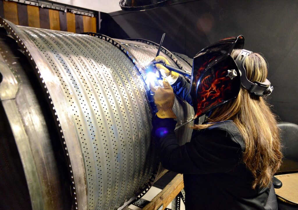 TIG welding-Contract Manufacturing Specialists of Illinois
