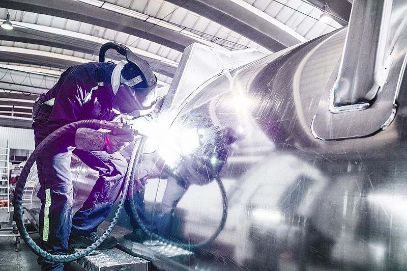 Aerospace welding-Contract Manufacturing Specialists of Illinois