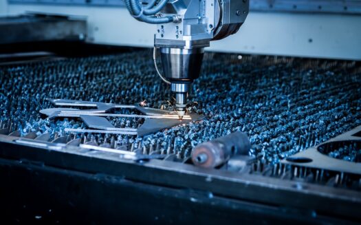 Laser cutting-Contract Manufacturing Specialists of Illinois