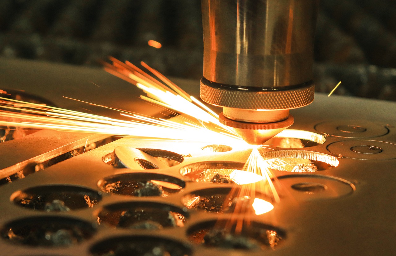 Laser cutting design-Contract Manufacturing Specialists of Illinois