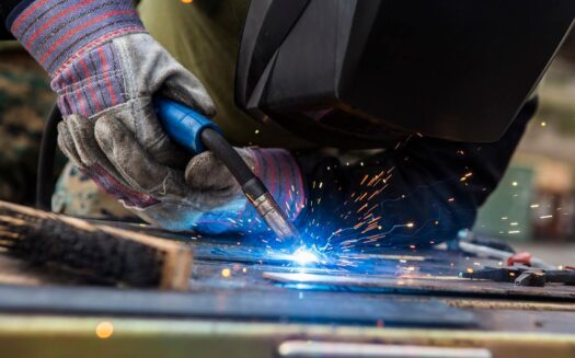 MIG welding-Contract Manufacturing Specialists of Illinois