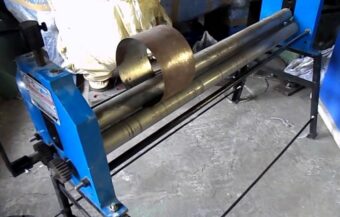 Sheet metal rolling-Contract Manufacturing Specialists of Illinois