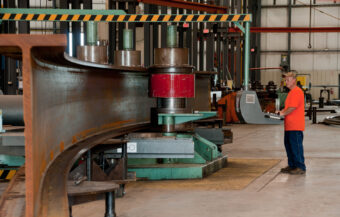 Structural Steel Rolling-Contract Manufacturing Specialists of Illinois