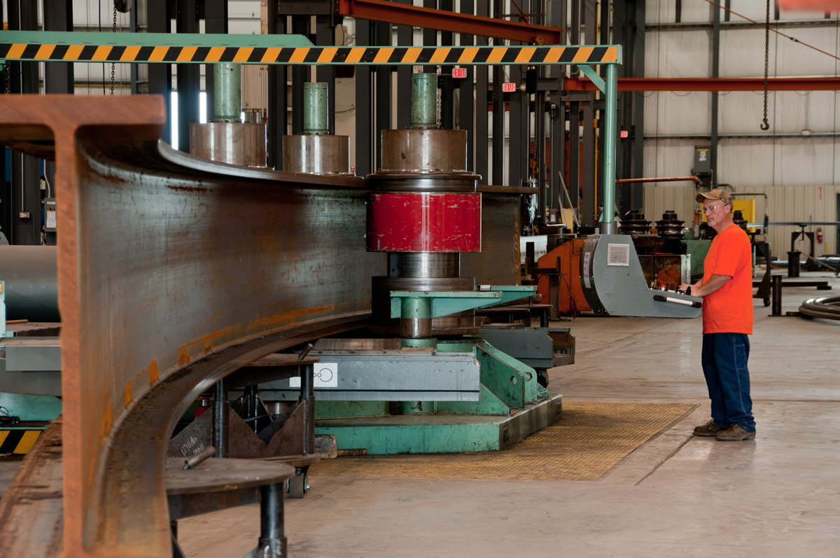 Structural Steel Rolling-Contract Manufacturing Specialists of Illinois